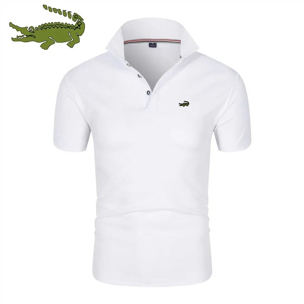 Men's High-quality Cotton Embroidered Polo Shirt 2023 Summer Short Sleeve Tee Shirts Business Casual polo shirt For Men S-3XL
Men's High-quality Cotton Embroidered Polo Shirt 2023 Summer Short Sleeve Tee Shirts Business Casual polo shirt For Men S-3XL