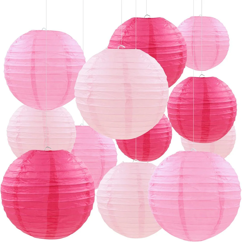 12pcs Round waterproof Pink Decor Outdoor Grand Event Pink Decor Hanging Lamp nylon Pink Decor wedding birthday party Festival
12pcs Round waterproof Pink Decor Outdoor Grand Event Pink Decor Hanging Lamp nylon Pink Decor wedding birthday party Festival