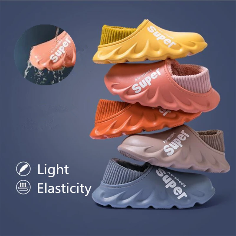 2022 New Winter Slippers thick Warm Men Shoes Waterproof Women Couples Non-Slip Plush Cotton Indoor Outdoor home slipper shoes
2022 New Winter Slippers thick Warm Men Shoes Waterproof Women Couples Non-Slip Plush Cotton Indoor Outdoor home slipper shoes