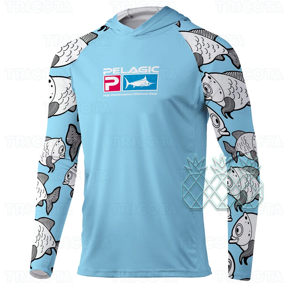 Толстовка Pelagic мужская с длинным рукавом, популярная одежда для выступлений, дышащая, с защитой от УФ-лучей и насекомых
Толстовка Pelagic мужская с длинным рукавом, популярная одежда для выступлений, дышащая, с защитой от УФ-лучей и насекомых