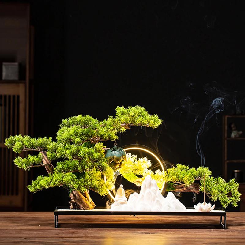 Zen Garden Incense Burner Wooden Electronic Air Freshener Burner Incense Perfume Aromatherapy Porta Incienso Home Decortion
Zen Garden Incense Burner Wooden Electronic Air Freshener Burner Incense Perfume Aromatherapy Porta Incienso Home Decortion