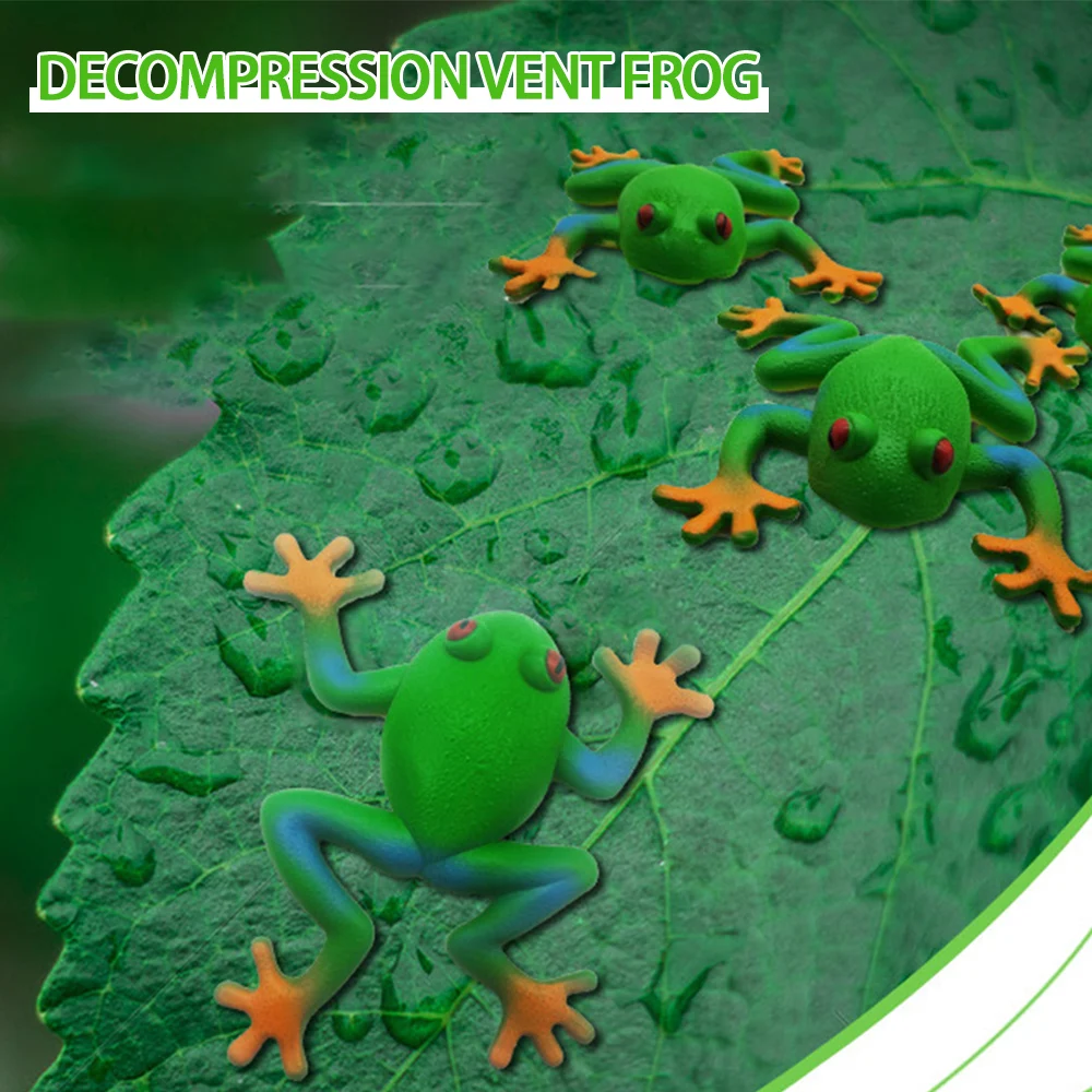 Mini Cute Frog Anti Stress Ball Press Soft Sticky Stress Relief Toys Fun Gift for Desktop All Ages Fun Toy YH-17
Mini Cute Frog Anti Stress Ball Press Soft Sticky Stress Relief Toys Fun Gift for Desktop All Ages Fun Toy YH-17
