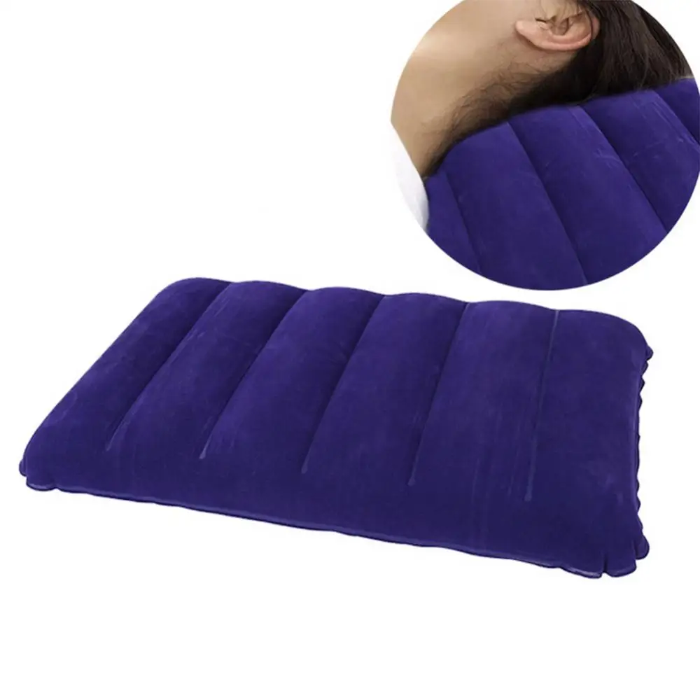 Inflatable Pillow Portable Camping Equipment Compressible Folding Air Cushion Outdoor Protective Tourism Home Textile
Inflatable Pillow Portable Camping Equipment Compressible Folding Air Cushion Outdoor Protective Tourism Home Textile