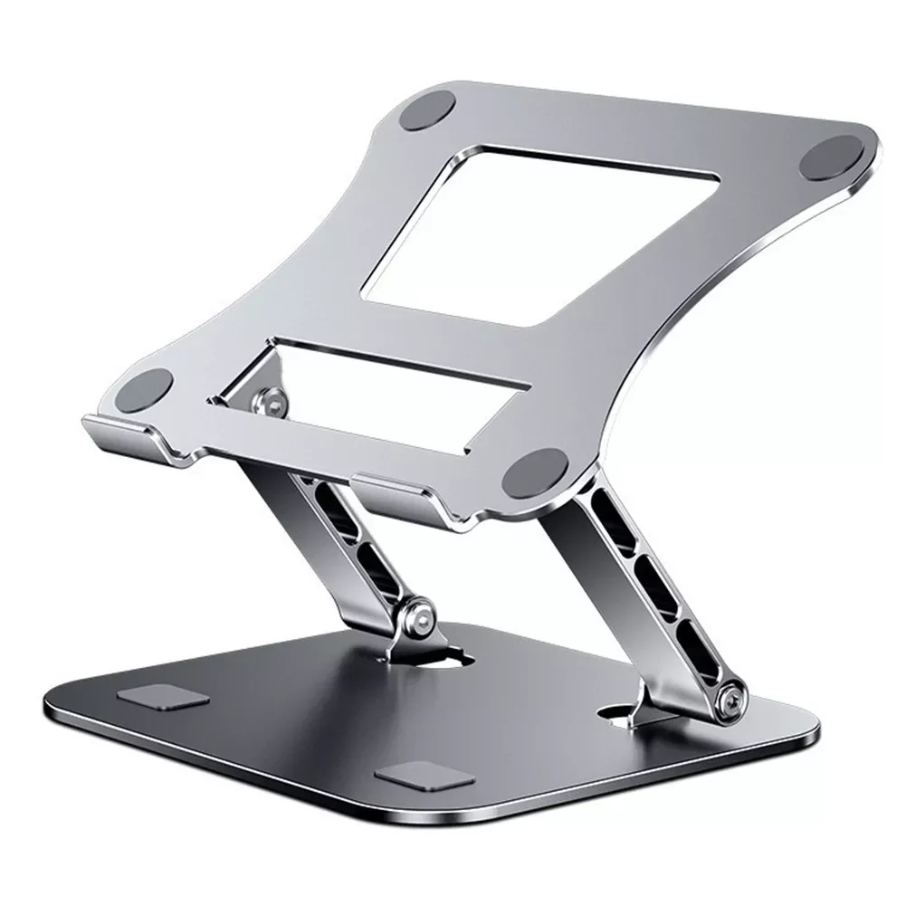 New Fashion 515 Foldable Laptop Tablet Stand Aluminum Alloy Adjustable Desktop PC Notebook Lifting Heightening Cooling Bracket H
New Fashion 515 Foldable Laptop Tablet Stand Aluminum Alloy Adjustable Desktop PC Notebook Lifting Heightening Cooling Bracket H