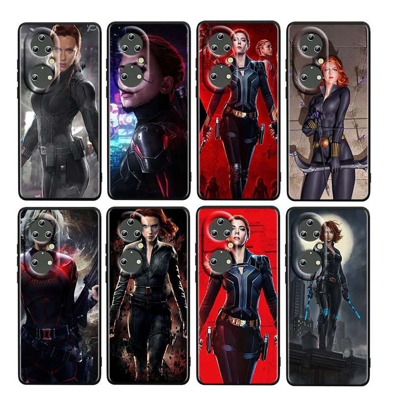 Avengers The Black Widow For Huawei P50 P20 P30 P40 5G P10 Pro Lite E Plus P9 Lite Mini 4G TPU Soft Black Phone Case Fundas Capa
Avengers The Black Widow For Huawei P50 P20 P30 P40 5G P10 Pro Lite E Plus P9 Lite Mini 4G TPU Soft Black Phone Case Fundas Capa