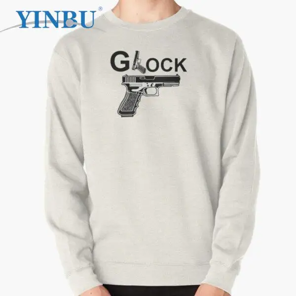 Пуловер Glock, новинка, толстовки, свитшоты, модная одежда для мужчин, уличная одежда
Пуловер Glock, новинка, толстовки, свитшоты, модная одежда для мужчин, уличная одежда