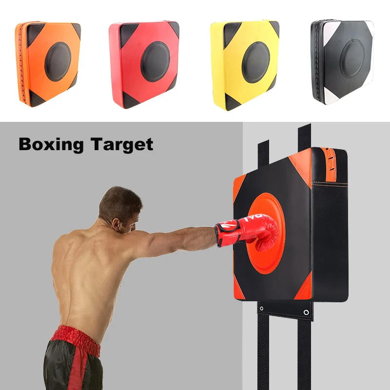 40cm Faux Leather Wall Punching Pad Boxing Punch Target Training Sandbag Sports Dummy Punching Bag Fighter Martial Arts Fitness
40cm Faux Leather Wall Punching Pad Boxing Punch Target Training Sandbag Sports Dummy Punching Bag Fighter Martial Arts Fitness