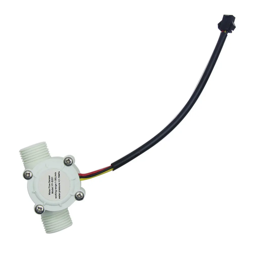 1-30L/Min Water Flow Sensor Flowmeter Hall Flow Sensor Water Control 1.75MPa For Water Heaters Water Vending Machines Diy Hot
1-30L/Min Water Flow Sensor Flowmeter Hall Flow Sensor Water Control 1.75MPa For Water Heaters Water Vending Machines Diy Hot