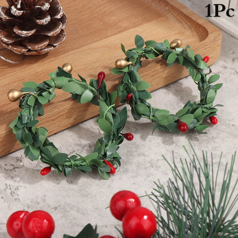 1:12 Dollhouse Miniature Christmas Garland Wreath Red Fruit Christmas Circle Model Doll House Garden Home Simulation Decor Toy
1:12 Dollhouse Miniature Christmas Garland Wreath Red Fruit Christmas Circle Model Doll House Garden Home Simulation Decor Toy