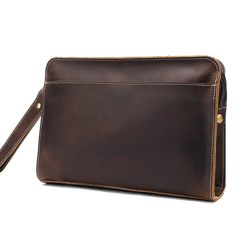 Clutch Hand Vintage Luxury New 2020 Zipper Fashion Wallets Handbag Business Mens Bags Cowhide Bag Leather With Man Genuine Men's
Clutch Hand Vintage Luxury New 2020 Zipper Fashion Wallets Handbag Business Mens Bags Cowhide Bag Leather With Man Genuine Men's