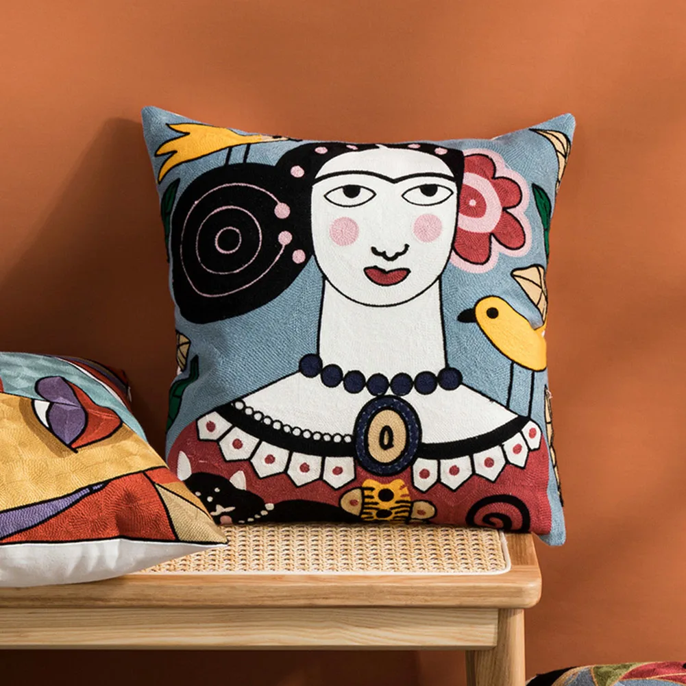 1 шт., декоративный чехол LOZUJOJU для подушек, 45x45 см
1 шт., декоративный чехол LOZUJOJU для подушек, 45x45 см