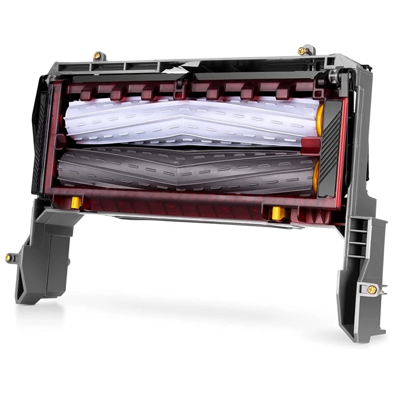 Main Brush Frame Cleaning Head Module Enhanced Brush Assembly Vacuum Cleaner Parts For Irobot Roomba 800 900 Series 
Main Brush Frame Cleaning Head Module Enhanced Brush Assembly Vacuum Cleaner Parts For Irobot Roomba 800 900 Series