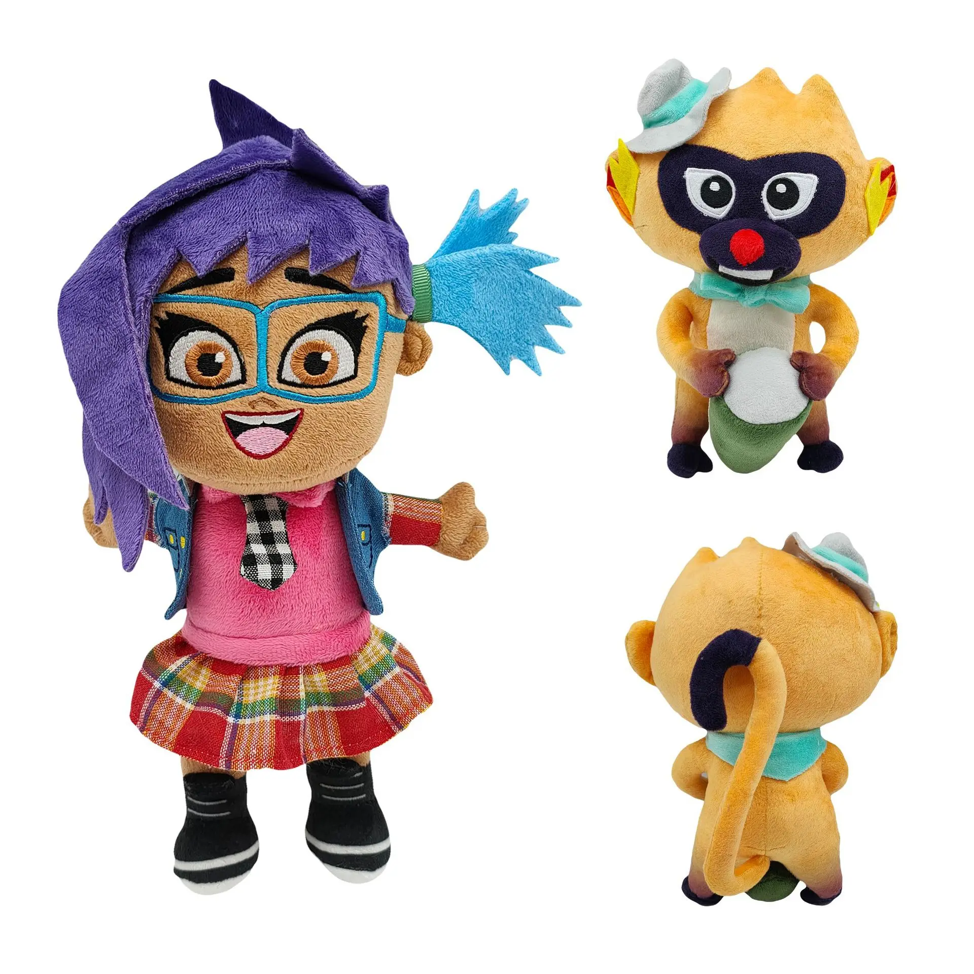 Vivo Plush Toys Soft Cute Plushie Doll Miraculous Stitch Jouet Enfant Peluche Anime Zabawki Dla Dzieci Cartoon for Children
Vivo Plush Toys Soft Cute Plushie Doll Miraculous Stitch Jouet Enfant Peluche Anime Zabawki Dla Dzieci Cartoon for Children