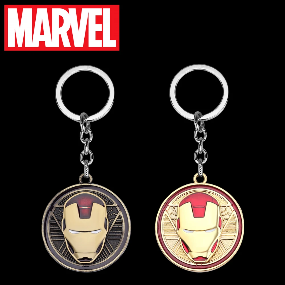 Marvel Superhero Movie Figure Keychain Iron Man Rotatable Pendant Keyrings for Car Key Backpack Accessories Fans Toys Gifts
Marvel Superhero Movie Figure Keychain Iron Man Rotatable Pendant Keyrings for Car Key Backpack Accessories Fans Toys Gifts