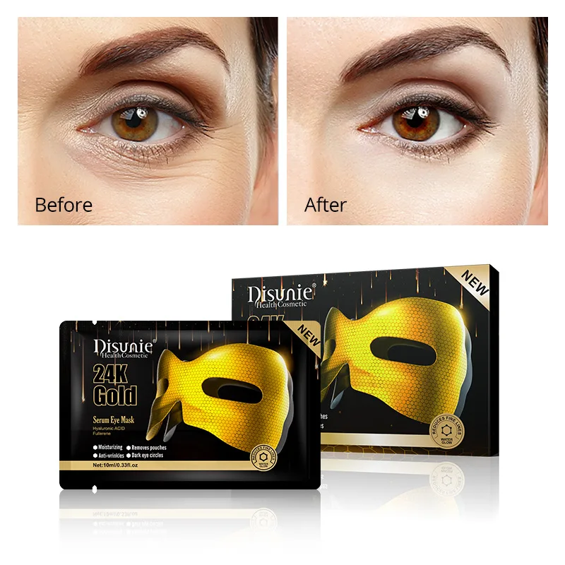 24K Gold Eye Mask Anti-Wrinkle Anti Aging Remove Dark Eye Circles Eye Bags Puffiness Moisturizing Eye Patches Korean Skin Care 
24K Gold Eye Mask Anti-Wrinkle Anti Aging Remove Dark Eye Circles Eye Bags Puffiness Moisturizing Eye Patches Korean Skin Care