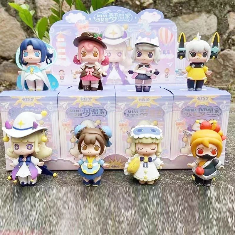 Blind Box Mini World Dreamgirls Series Toys Surprise Box Guess Bag Cute Girly Heart Doll Desktop Decoration Girls Christmas Gift
Blind Box Mini World Dreamgirls Series Toys Surprise Box Guess Bag Cute Girly Heart Doll Desktop Decoration Girls Christmas Gift