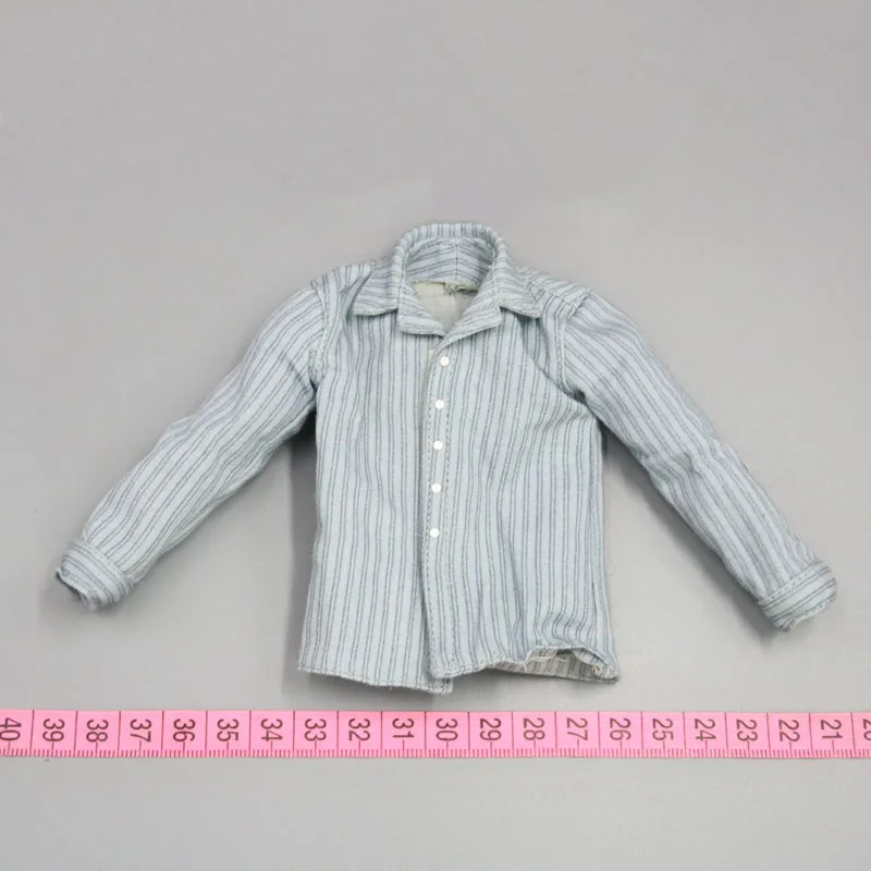 1/6 Scale Classic Versatile Stripe Long Sleeve Shirt Model 12 Inch Movable Doll Accessories Collection Display Toy Gifts
1/6 Scale Classic Versatile Stripe Long Sleeve Shirt Model 12 Inch Movable Doll Accessories Collection Display Toy Gifts