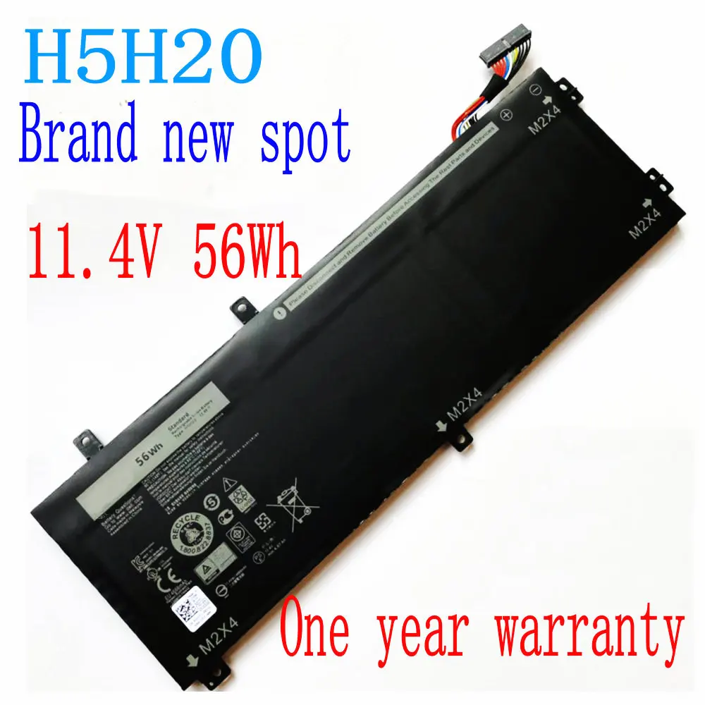 Brand new H5H20 Laptop Battery For DELL XPS 15 9560 9570 15-9560-D1845 Precision M5520 5530 62MJV M7R96 05041C 5D91C 11.4V 56Wh
Brand new H5H20 Laptop Battery For DELL XPS 15 9560 9570 15-9560-D1845 Precision M5520 5530 62MJV M7R96 05041C 5D91C 11.4V 56Wh