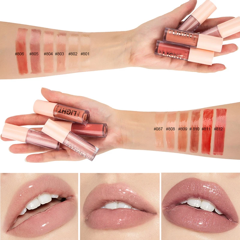 Female Makeup Pearlescent Lip Glaze Mirror Water Gloss Liquid Lipstick Long Lasting Mirror Water Gloss New Lip Tint Cosmetics
Female Makeup Pearlescent Lip Glaze Mirror Water Gloss Liquid Lipstick Long Lasting Mirror Water Gloss New Lip Tint Cosmetics