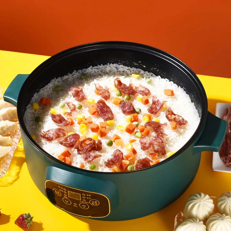 Rice Noodle Roll Steamer Boilers MultiFunction Three Layer Electric Steam Pot Home Smart Cooking Ollas Cocina Kitchen Cookware
Rice Noodle Roll Steamer Boilers MultiFunction Three Layer Electric Steam Pot Home Smart Cooking Ollas Cocina Kitchen Cookware