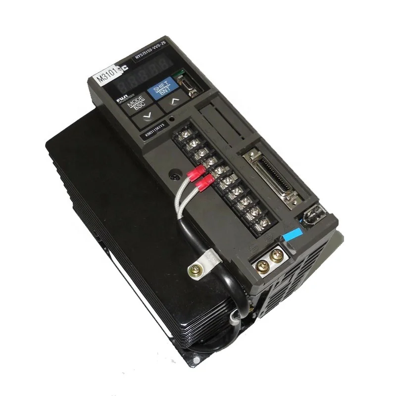 Best selling ac servo motor amplifier RYS751S3-VVS Fuji electric motion controller for cnc machine
Best selling ac servo motor amplifier RYS751S3-VVS Fuji electric motion controller for cnc machine