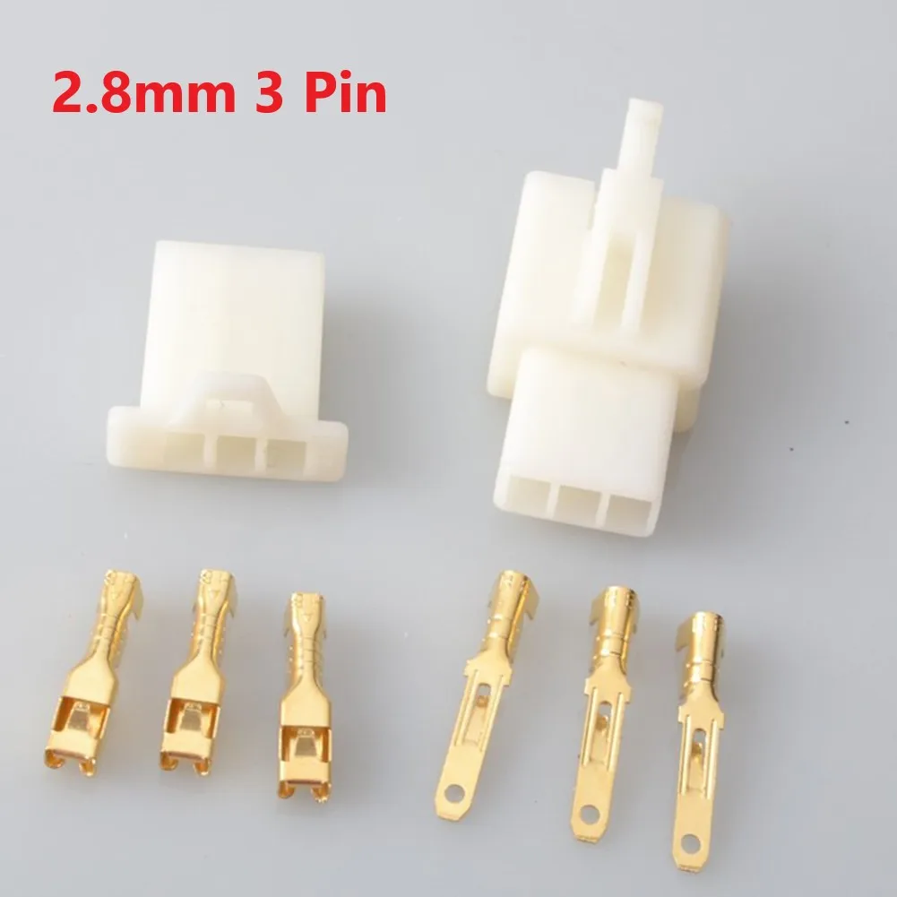 

Pin Connector Terminal Socket 2 Pin 2.8mm 3 Pin 4 Pin 6 Pin 9 Pin For Connecting Wire Harness Many Holes Shell ABS