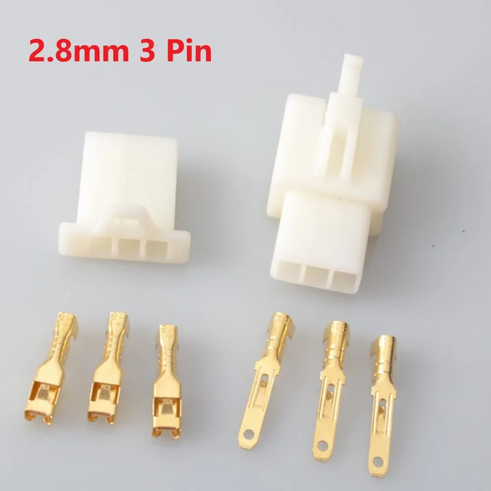 Pin Connector Terminal Socket 2 Pin 2.8mm 3 Pin 4 Pin 6 Pin 9 Pin For Connecting Wire Harness Many Holes Shell ABS
Pin Connector Terminal Socket 2 Pin 2.8mm 3 Pin 4 Pin 6 Pin 9 Pin For Connecting Wire Harness Many Holes Shell ABS