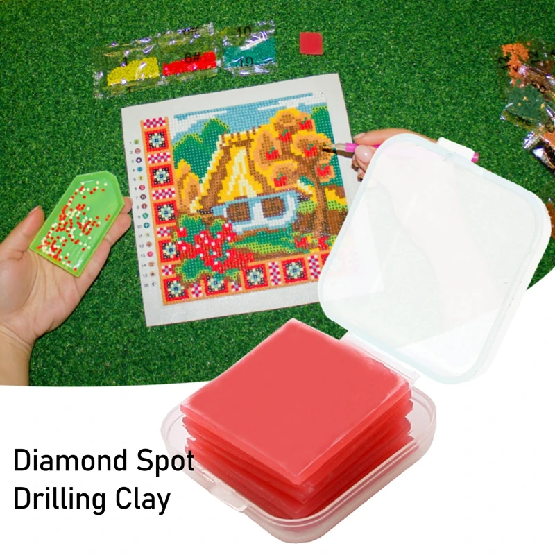 Diamond Painting Wax with Storage Case Diamond Painting Glue Clay for Kid Adult DIY Craft Diamond Painting Embroidery
Diamond Painting Wax with Storage Case Diamond Painting Glue Clay for Kid Adult DIY Craft Diamond Painting Embroidery