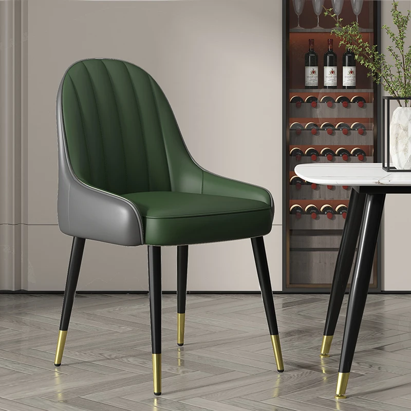 Designer Dining Gaming Chair Floor Makeup Office Computer Bedroom Vanity Chair Hairdresser Leather Sillas De Comedor Furniture
Designer Dining Gaming Chair Floor Makeup Office Computer Bedroom Vanity Chair Hairdresser Leather Sillas De Comedor Furniture