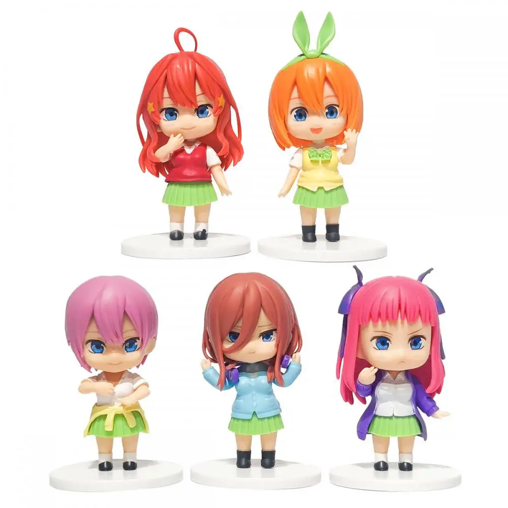 Anime Figure Pvc Cute Doll The Quintessential Quintuplets Cake Decorations Desktop Ornament Interior Decoration Fans Gifts
Anime Figure Pvc Cute Doll The Quintessential Quintuplets Cake Decorations Desktop Ornament Interior Decoration Fans Gifts