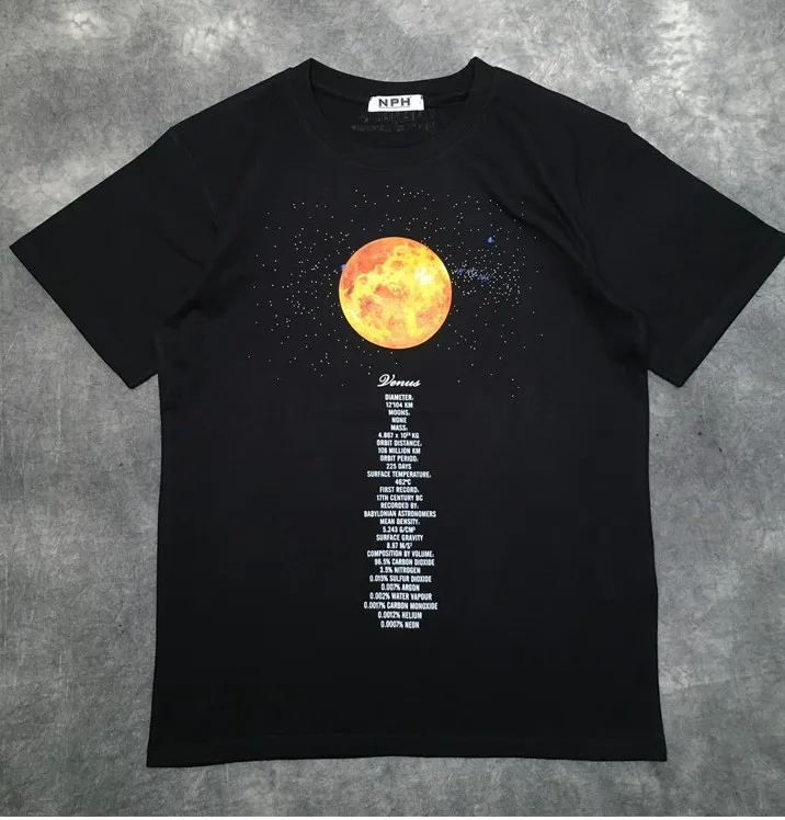 New luxury Men Novelty vetements Moon geography T Shirts T-Shirt Hip Hop Skateboard Parkour Street Cotton T-Shirts Tee Top N160
New luxury Men Novelty vetements Moon geography T Shirts T-Shirt Hip Hop Skateboard Parkour Street Cotton T-Shirts Tee Top N160