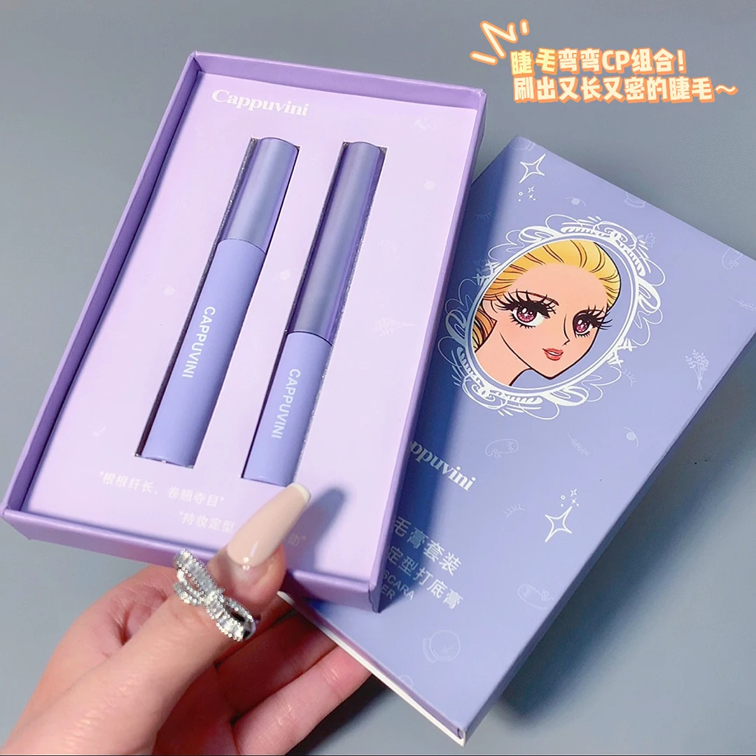 Lashcraft Defining Extensions Lengthening Mascara Super-Enhancing Mascara Primer Eyelashes Makeup Value Set Waterproof Cosmetics
Lashcraft Defining Extensions Lengthening Mascara Super-Enhancing Mascara Primer Eyelashes Makeup Value Set Waterproof Cosmetics