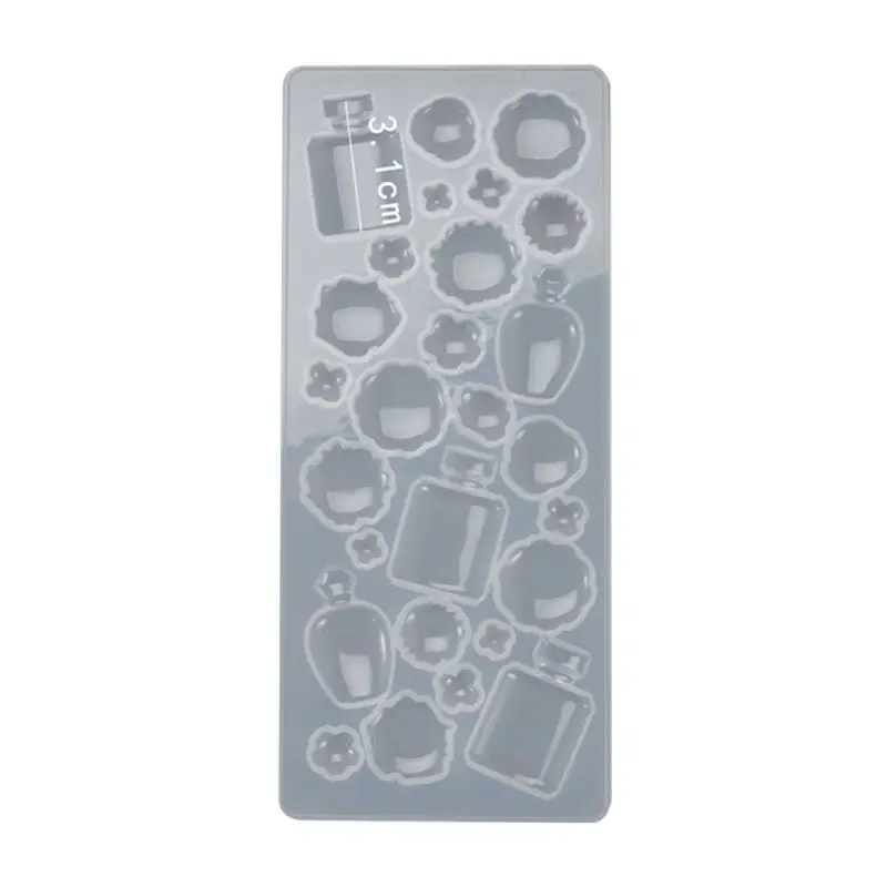 Q81D Crystal Epoxy Resin Mold Handmade Multi-style Earrings Eardrop Danglers Silicone Mould DIY Crafts Jewelry Pendant Mold
Q81D Crystal Epoxy Resin Mold Handmade Multi-style Earrings Eardrop Danglers Silicone Mould DIY Crafts Jewelry Pendant Mold