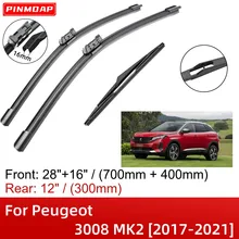 For Peugeot 3008 MK2 2017-2021 28