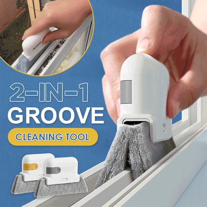 2-in-1 Groove Cleaning Tool Creative Window Groove Cleaning Cloth Window Cleaning Brush Windows Slot Cleaner Brush Groove Brush
2-in-1 Groove Cleaning Tool Creative Window Groove Cleaning Cloth Window Cleaning Brush Windows Slot Cleaner Brush Groove Brush