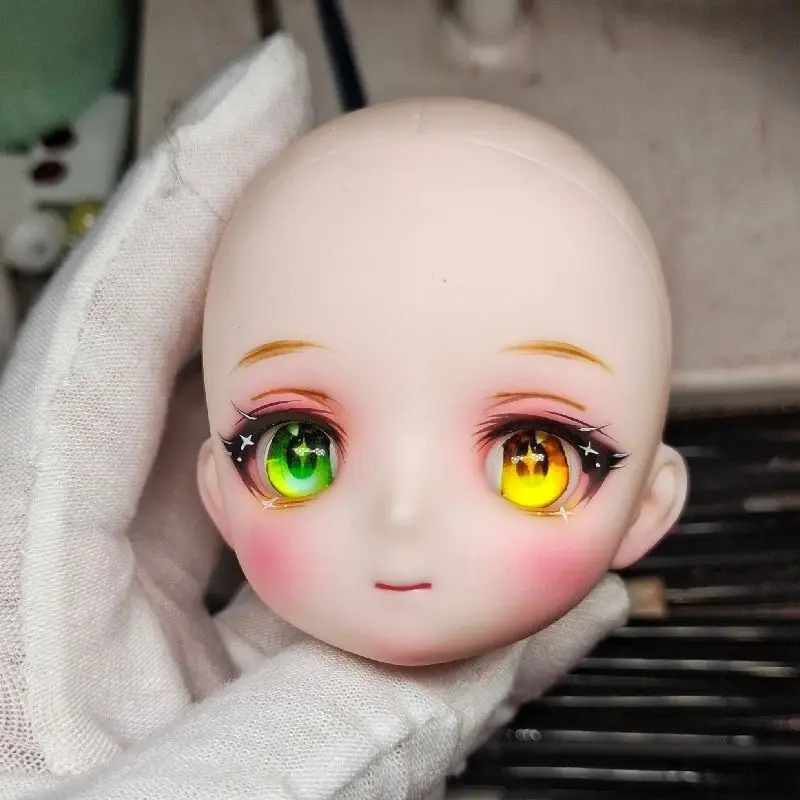 1/6 Bjd Кукольная голова 30 см, двухмерная ручная роспись, макияж, Bjd голова с 14 мм 3D глазами, окружность головы 18
1/6 Bjd Кукольная голова 30 см, двухмерная ручная роспись, макияж, Bjd голова с 14 мм 3D глазами, окружность головы 18