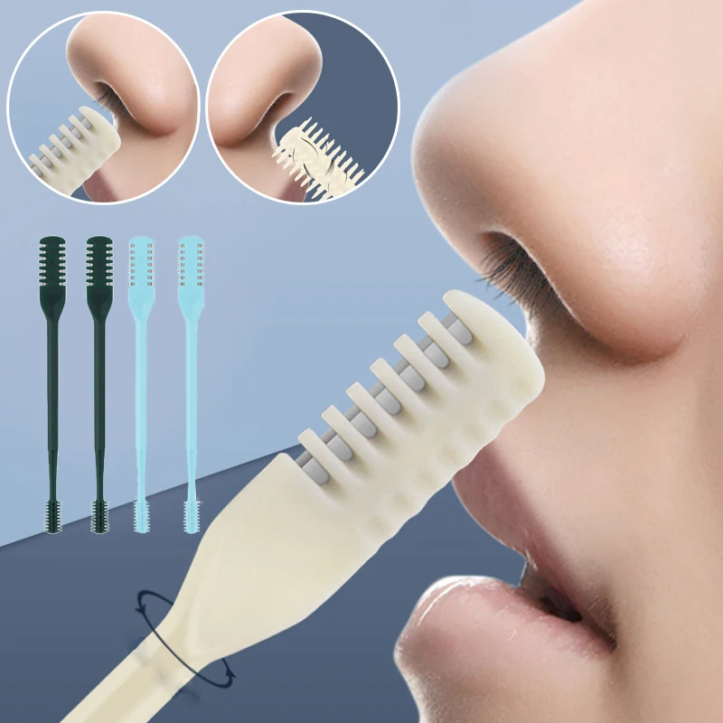 2pcs Hand Rotating Nose Hair Trimmer Shaver Double End Nose Hair Remover For Men Washable Eyebrow Nose Ear Hair Trimmer Tools
2pcs Hand Rotating Nose Hair Trimmer Shaver Double End Nose Hair Remover For Men Washable Eyebrow Nose Ear Hair Trimmer Tools