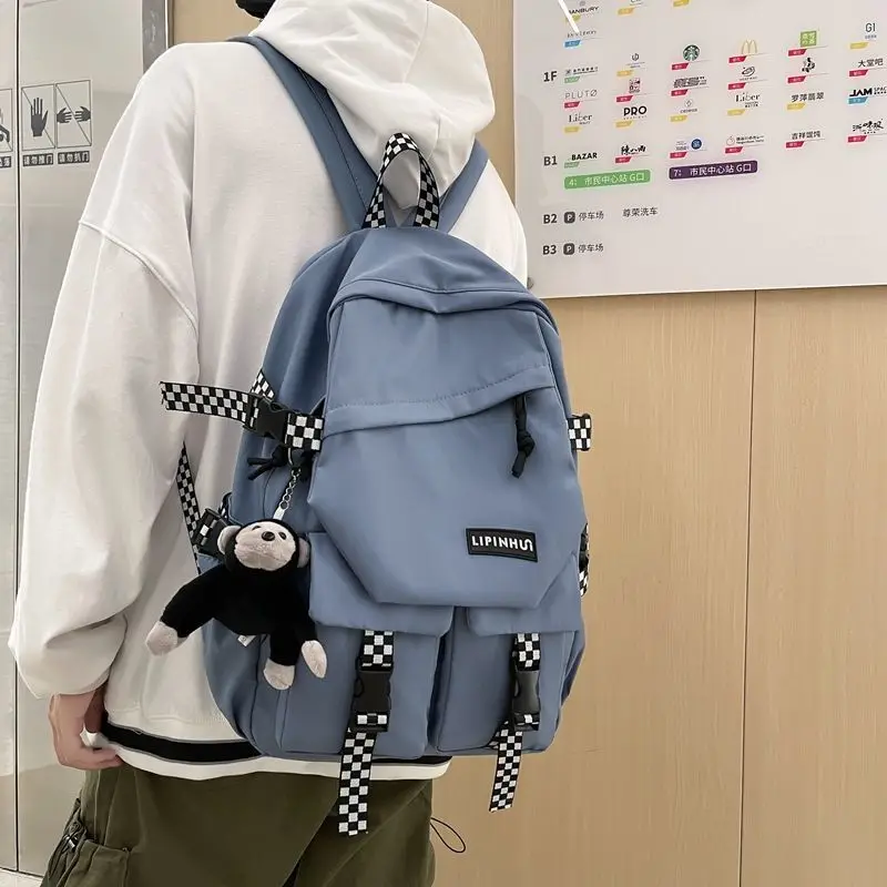 Рюкзак женский большой вместимости с отделением для ноутбука
Рюкзак женский большой вместимости с отделением для ноутбука