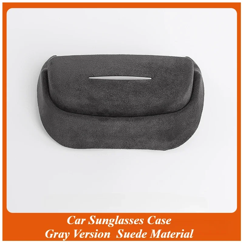 Для Geely Monjaro очки, автомобильный солнцезащитный козырек, замшевый чехол для хранения солнцезащитных очков, модифицированные автомобильные принадлежности-модификация интерьера 
Для Geely Monjaro очки, автомобильный солнцезащитный козырек, замшевый чехол для хранения солнцезащитных очков, модифицированные автомобильные принадлежности-модификация интерьера