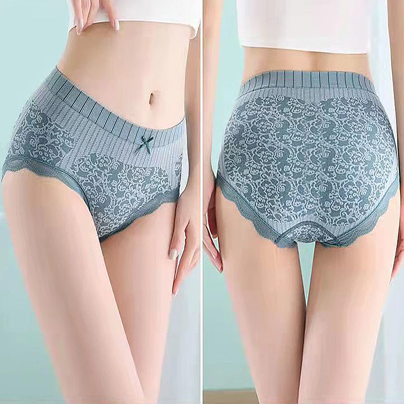 High Waist Abdomen Three-dimensional Hip Lifting Panties Lace Nylon Graphene Breathable Comfortable Women's Intimates Underwear
High Waist Abdomen Three-dimensional Hip Lifting Panties Lace Nylon Graphene Breathable Comfortable Women's Intimates Underwear