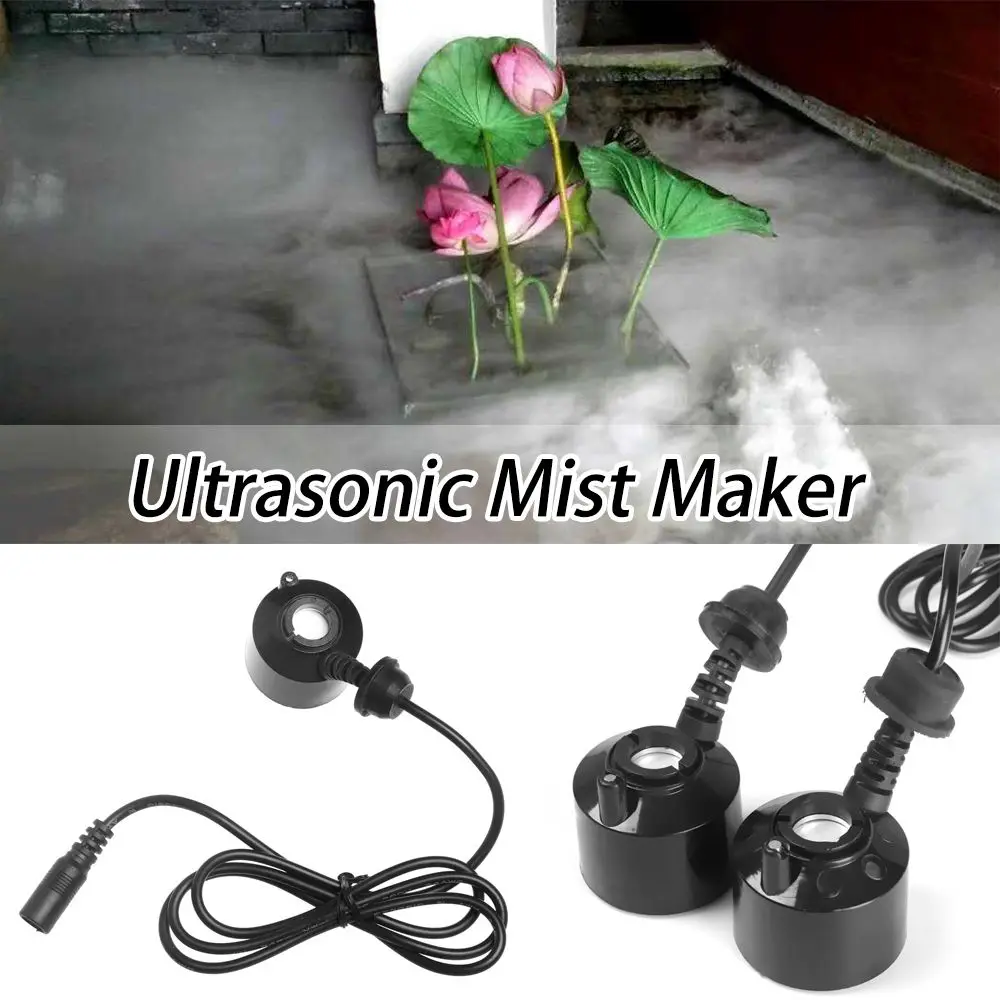 Garden Outdoor Fish Tank Ultrasonic Water Fountain Pond Atomizer Air Mist Maker Fogger Device Sprayer Tool Humidifier
Garden Outdoor Fish Tank Ultrasonic Water Fountain Pond Atomizer Air Mist Maker Fogger Device Sprayer Tool Humidifier