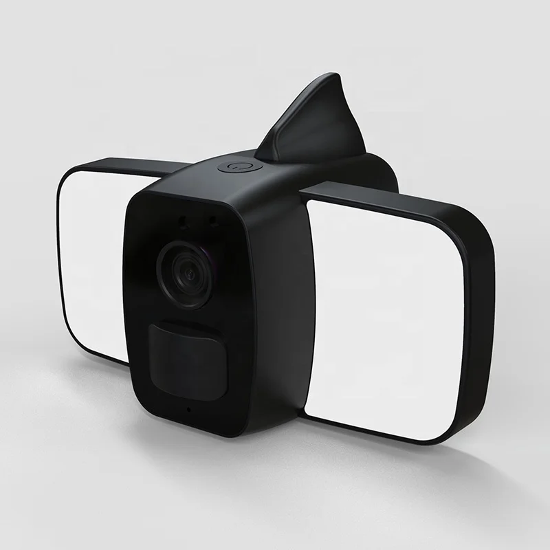 Tuya IP65 Surveillance Floodlight Courtyard Lighting Camera for Home Garden CCTV Security
Tuya IP65 Surveillance Floodlight Courtyard Lighting Camera for Home Garden CCTV Security