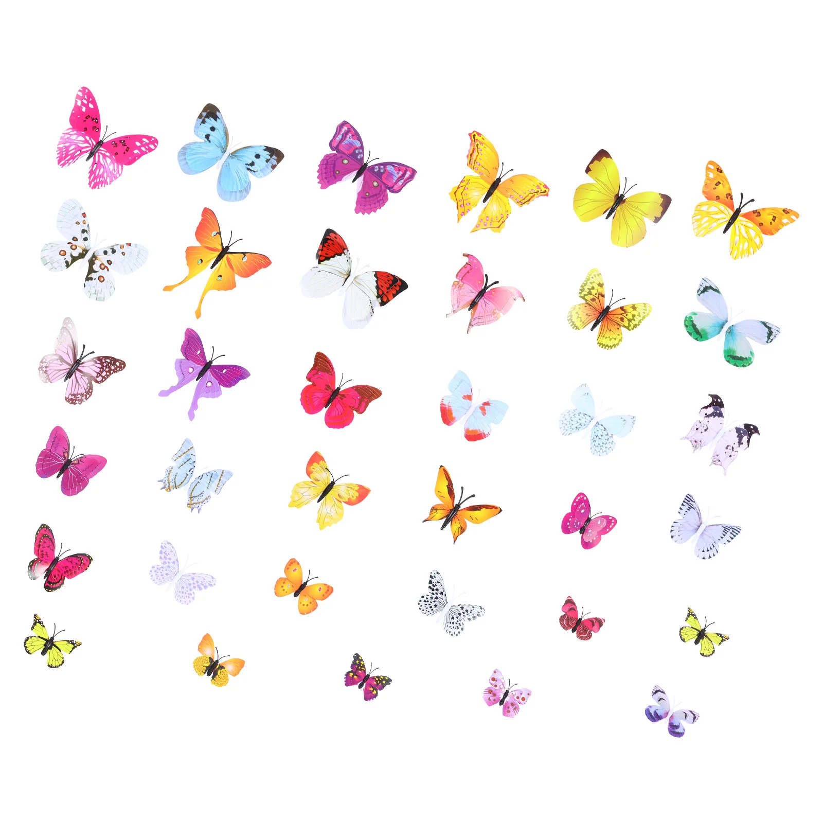 Wall Decals Sticker 3D Decor Window Butterflies Garden Peel Stick Decoration Ornament Figures Fair Bird Room Girls Home decor
Wall Decals Sticker 3D Decor Window Butterflies Garden Peel Stick Decoration Ornament Figures Fair Bird Room Girls Home decor