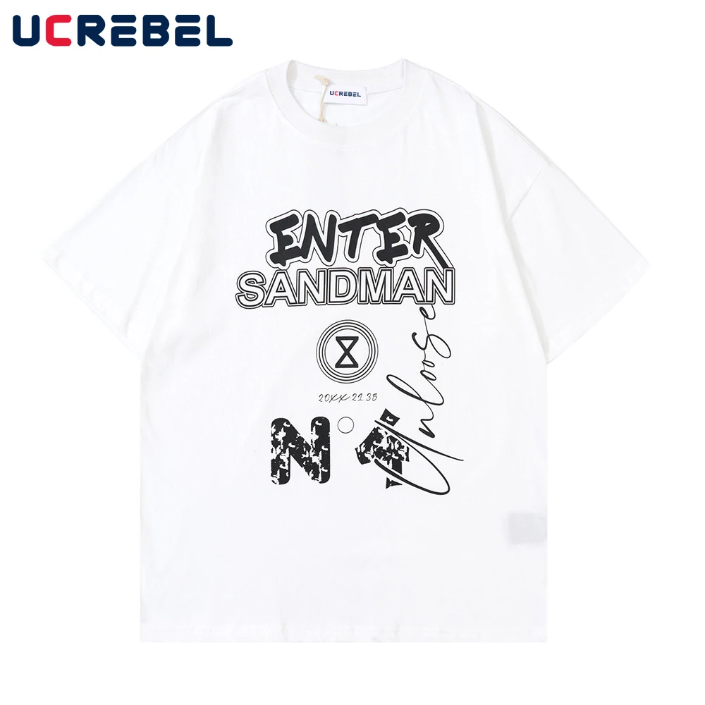 Letter Print Short Sleeve T-shirt Mens Summer Streetwear Half-Sleeve Loose Casual Crew Neck Cotton Tee Men
Letter Print Short Sleeve T-shirt Mens Summer Streetwear Half-Sleeve Loose Casual Crew Neck Cotton Tee Men