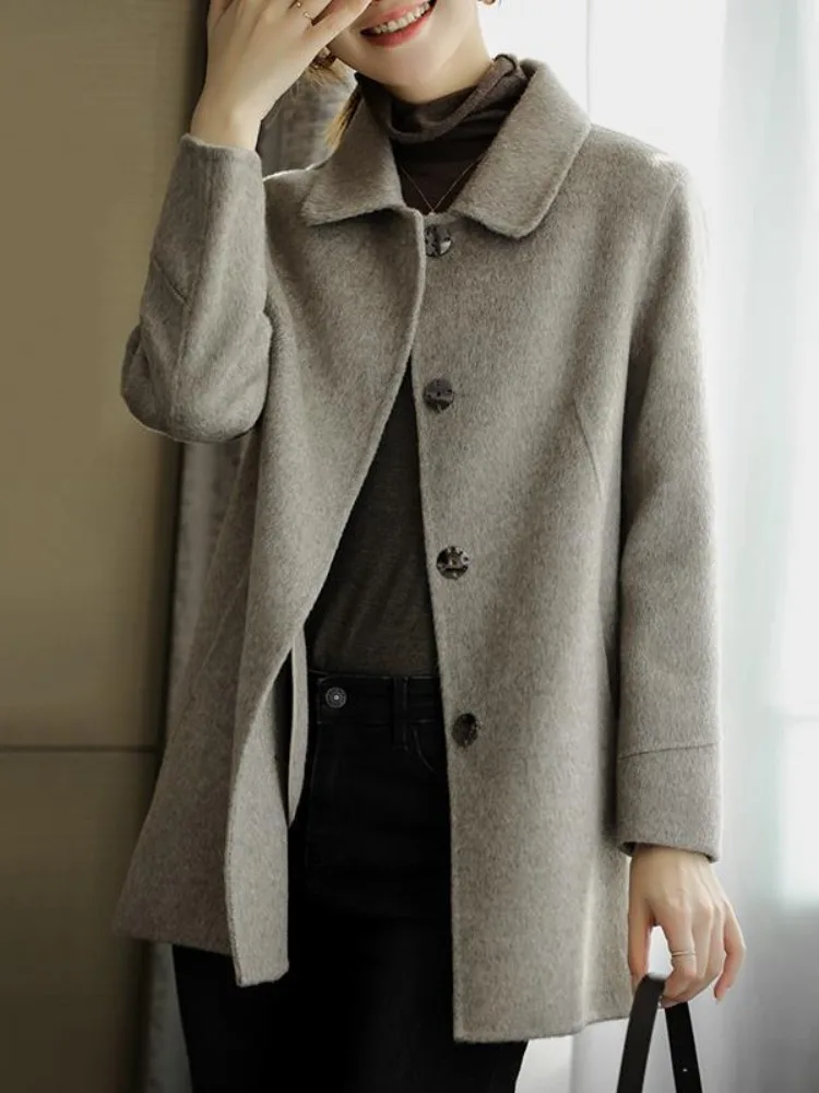 Quilted Jacket Women Fashion Loose New Wool Coats & Mix Casual Solid Thickening Versatile Autumn Winter Jackets for Women 2023
Quilted Jacket Women Fashion Loose New Wool Coats & Mix Casual Solid Thickening Versatile Autumn Winter Jackets for Women 2023