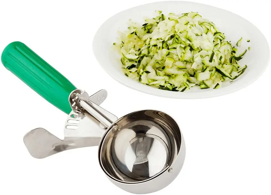 Ice Cream Spoon, Portion Control \u2013 Grey Cable, Stainless Steel, Met \u2013 1 Box \u2013
Ice Cream Spoon, Portion Control \u2013 Grey Cable, Stainless Steel, Met \u2013 1 Box \u2013