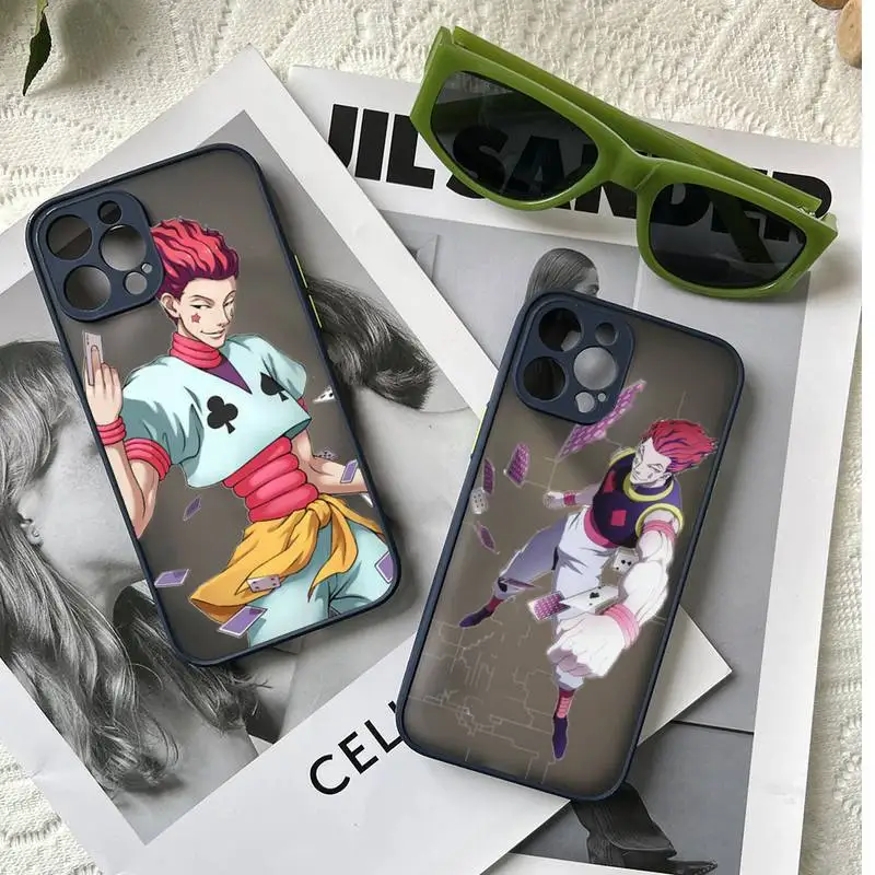 Hisoka Anime Hunter X Hunter Phone Case Luxury Silicone Shockproof Matte For Iphone 7 8 Plus X Xs Xr 11 12 13 Mini Pro Max
Hisoka Anime Hunter X Hunter Phone Case Luxury Silicone Shockproof Matte For Iphone 7 8 Plus X Xs Xr 11 12 13 Mini Pro Max