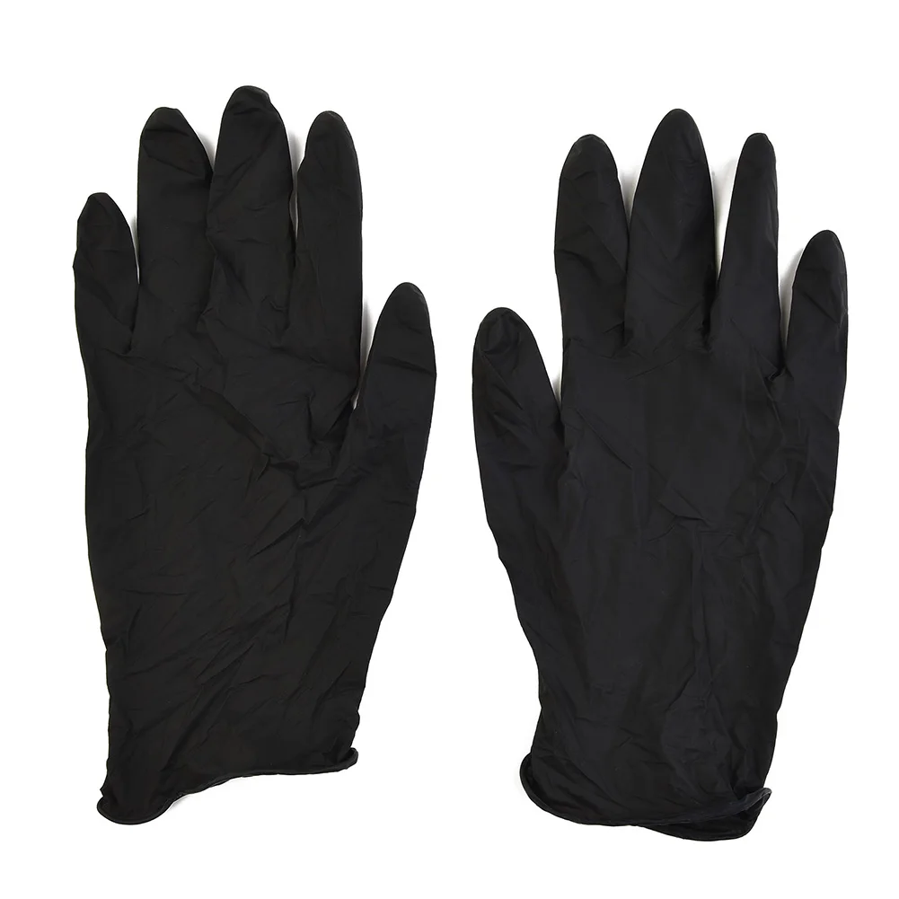 100pcs Disposable Resistant Rubber Nitrile Work Housework Kitchen Home Cleaning Car Repair Tattoo Car Wash High Elasticity Glove
100pcs Disposable Resistant Rubber Nitrile Work Housework Kitchen Home Cleaning Car Repair Tattoo Car Wash High Elasticity Glove