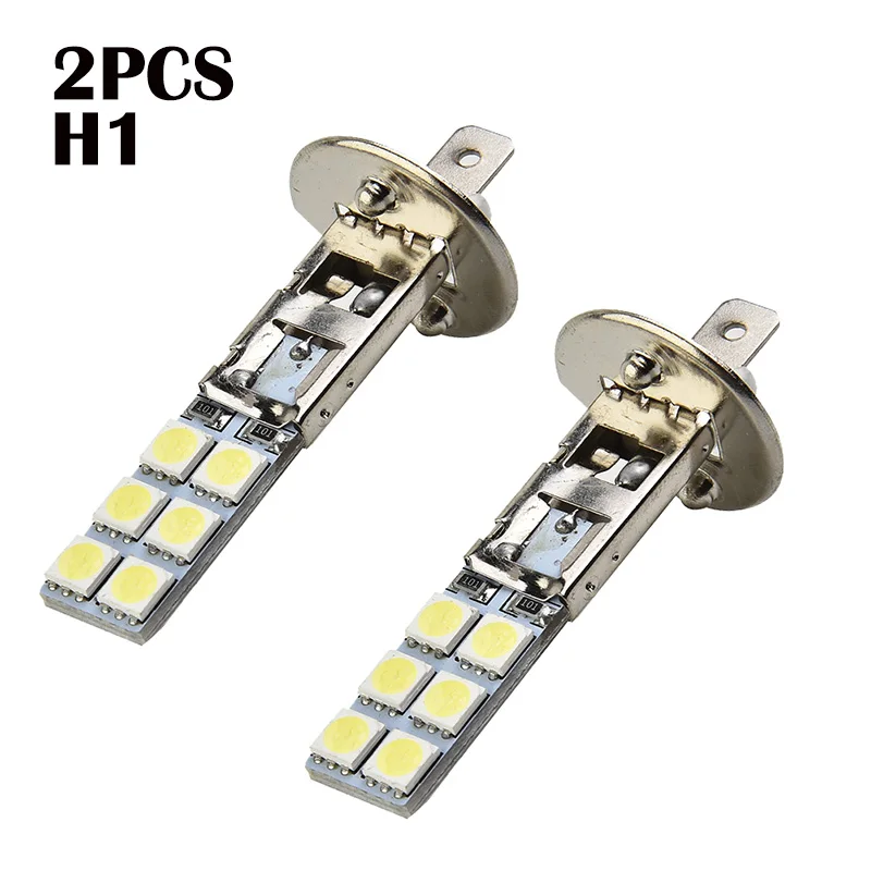 2PCS H1 LED Fog Lights Headlight Bulbs Kit Super Bright Motorcycle Driving Light Fog Lamp DRL 6000K 12V 24V Accessories
2PCS H1 LED Fog Lights Headlight Bulbs Kit Super Bright Motorcycle Driving Light Fog Lamp DRL 6000K 12V 24V Accessories