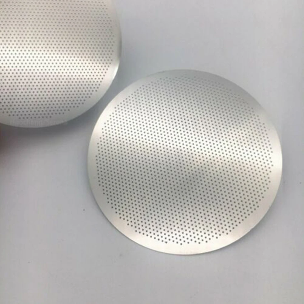Filter Coffee Filters 2pcs 304 Stainless Steel Black Lid Durable Food Grade For Aeropress Durable High Quality
Filter Coffee Filters 2pcs 304 Stainless Steel Black Lid Durable Food Grade For Aeropress Durable High Quality